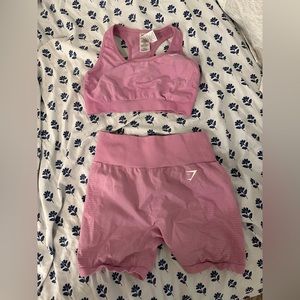 Gym shark matching set